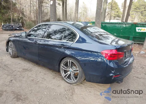 2017 BMW 330I xDrive z USA, uszkodzony, nr VIN WBA8D9G59HNU60623